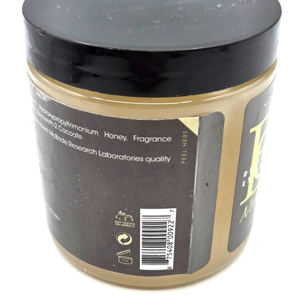 Design Essentials Honey Curl Forming Custard  with Honey & Chamomile 8 fl.oz NEW